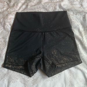BuffBunny Black Rosé Shorts